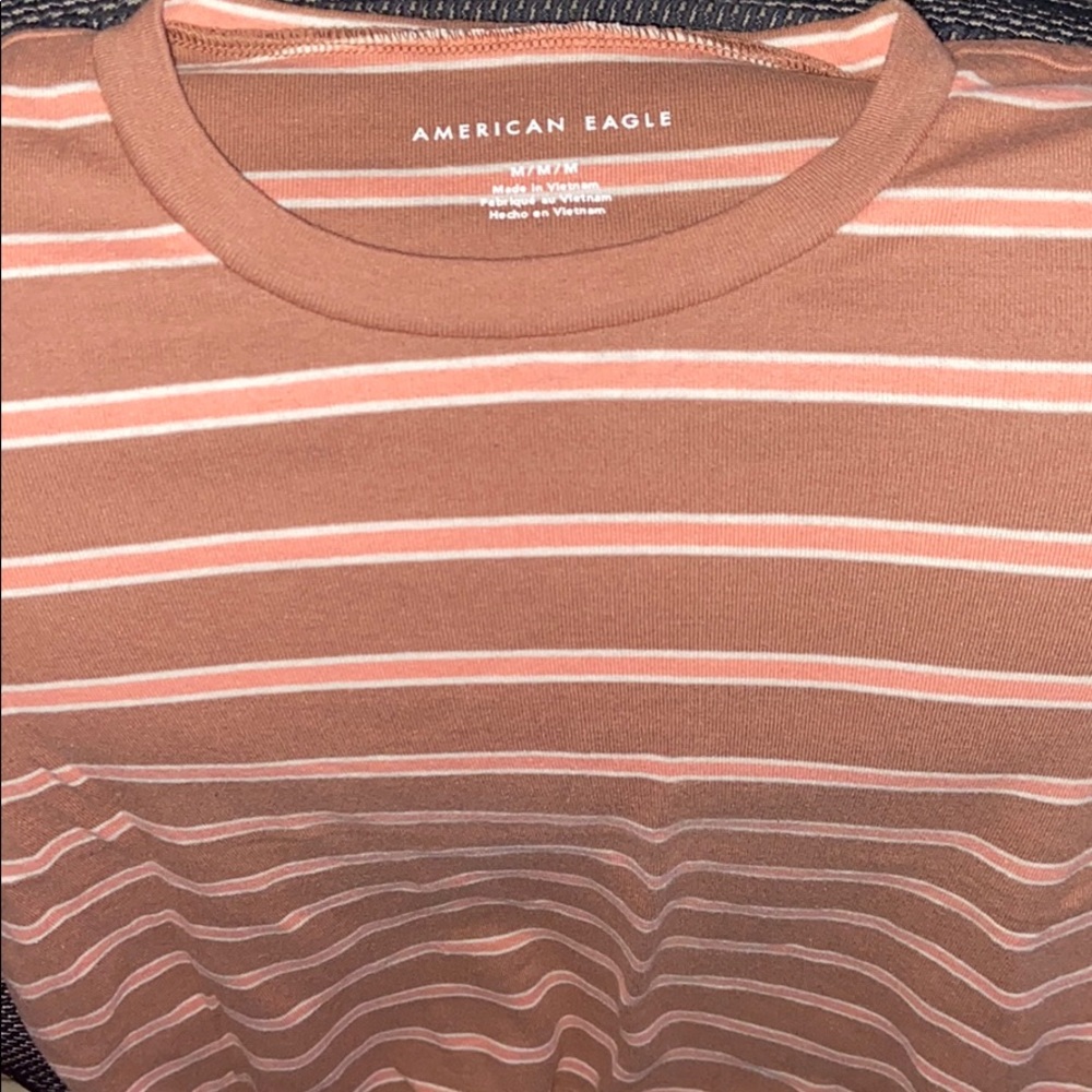 Stripped American Eagle Tee